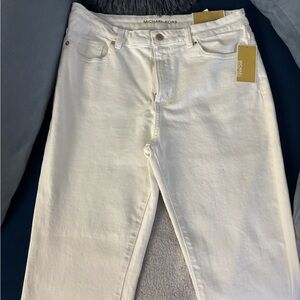 Michael Kors White Jeans